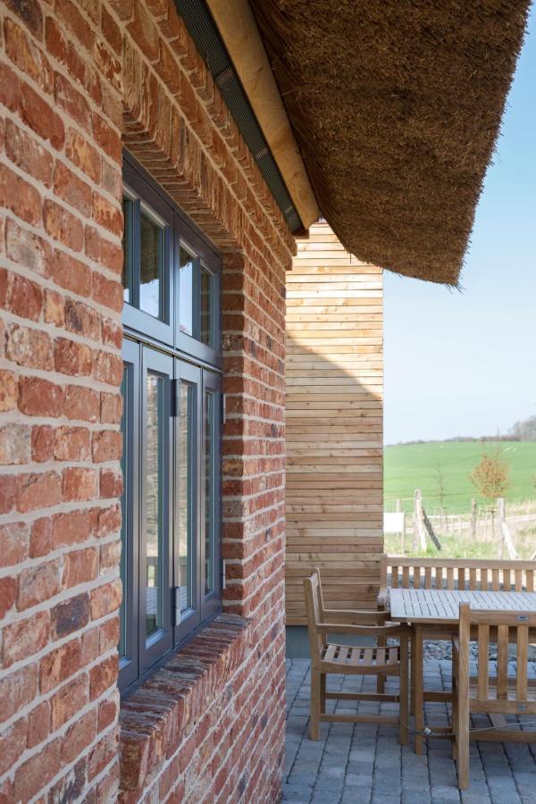 Villa Reetdorf Geltinger Birk Atelierhaus Schilfinsel Nieby  Exterior foto